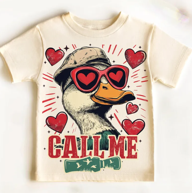 Call Me Boys Valentine's Shirt