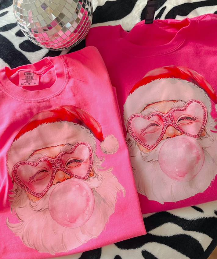 WHOLESALE Bubblegun Santa Shirt