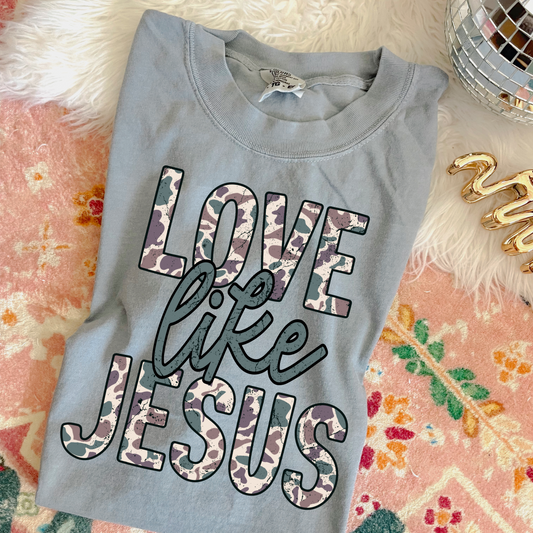 Love Like Jesus Tee/Sweatshirt