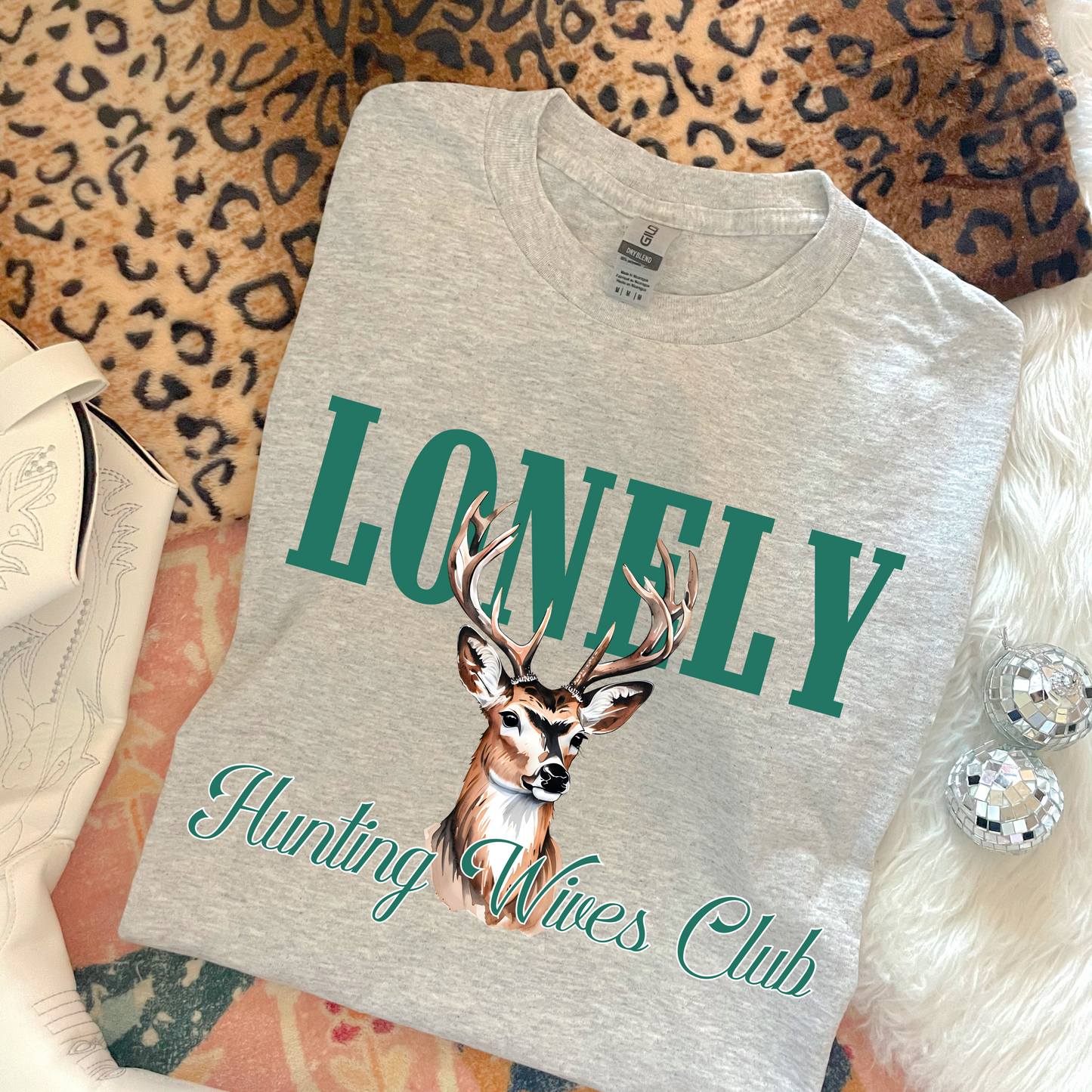 WHOLESALE Lonely Deer Hunting Wives Club Sweatshirt