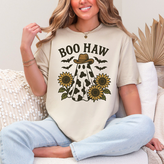 Boo Haw Cow Ghost Shirt