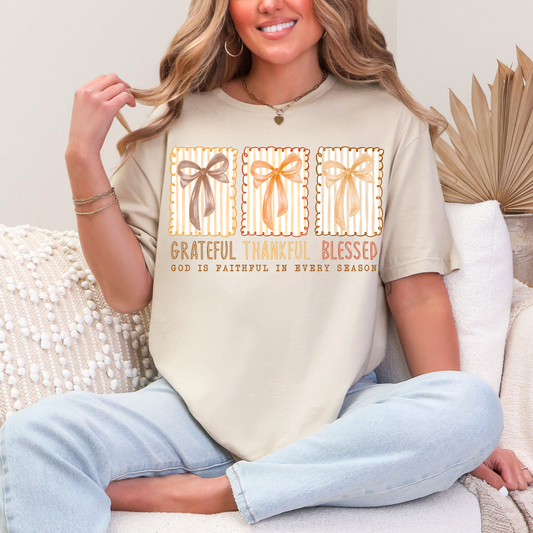 WHOLESALE Grateful Thankful Blessed