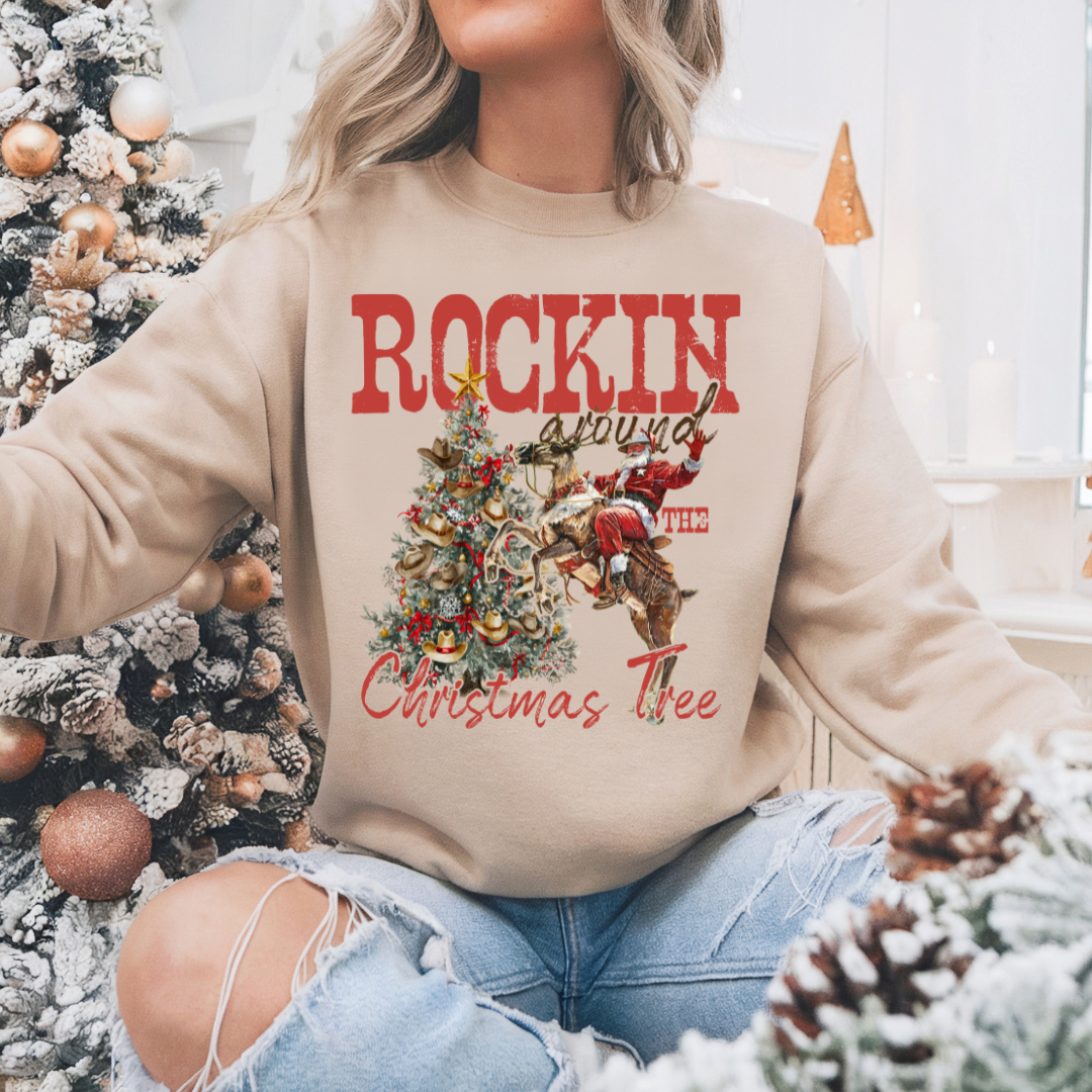 WHOLESALE Rockin Around the Christmas Tree Shirt