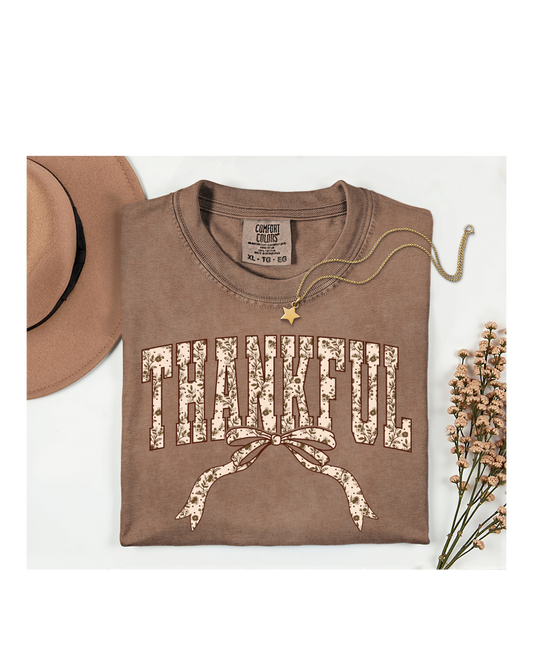 WHOLESALE Thankful shirt