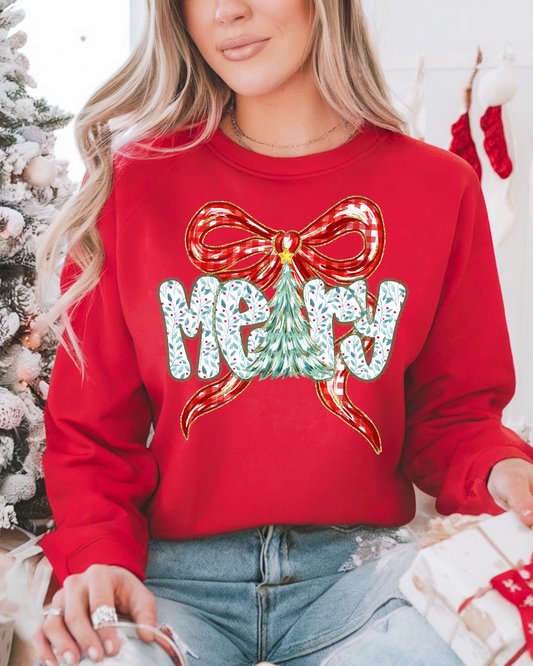 WHOLESALE Merry Sweatshirt