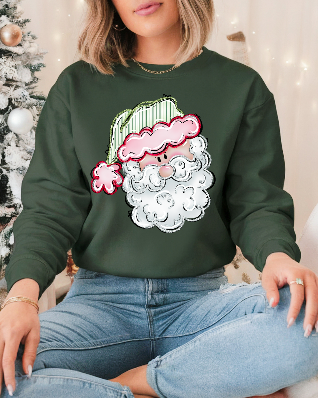 WHOLESALE Santa Sweatshirt