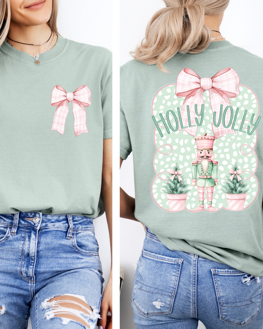 WHOLESALE Holly Jolly Nutcracker