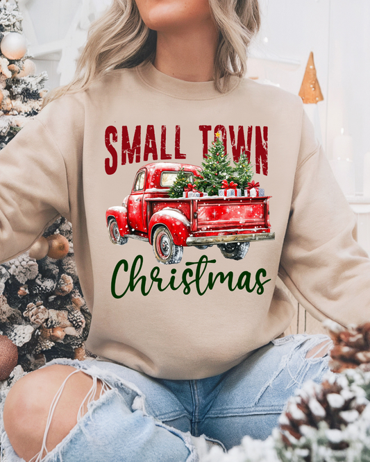 WHOLESALE Small Town Christmas Sweatshirt