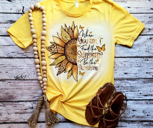 Sunshine Bleached Tee