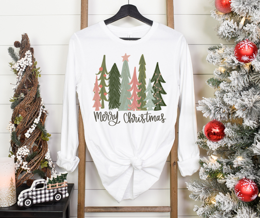 Merry Christmas Long Sleeve