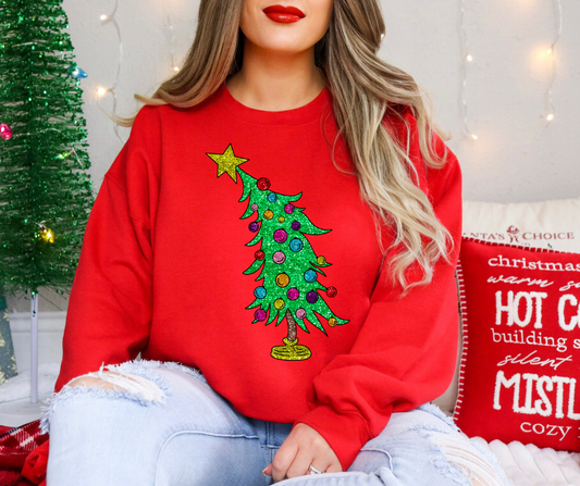 Christmas Tree Sweatshirt