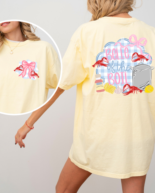 Belle of the Boil Crawfish Shirt