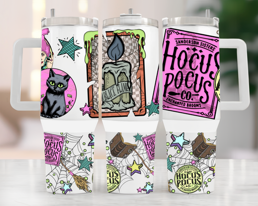 WHOLESALE HP candle 40oz Tumbler