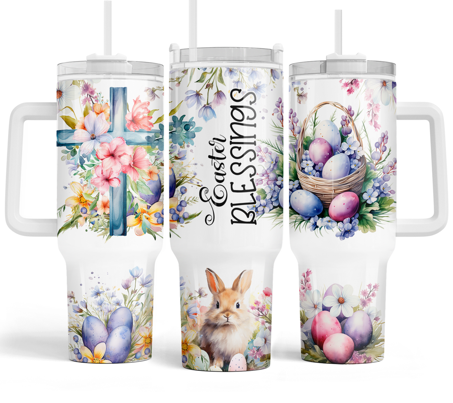 Easter Blessings 40oz Tumbler