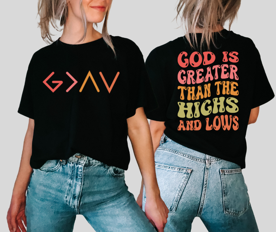 God is Greater than the Highs and Lows