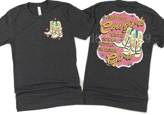 WHOLESALE Long Live Cowgirls