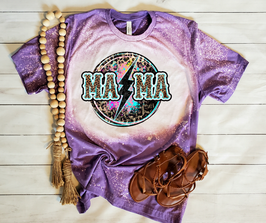 Mama Bleached Tee