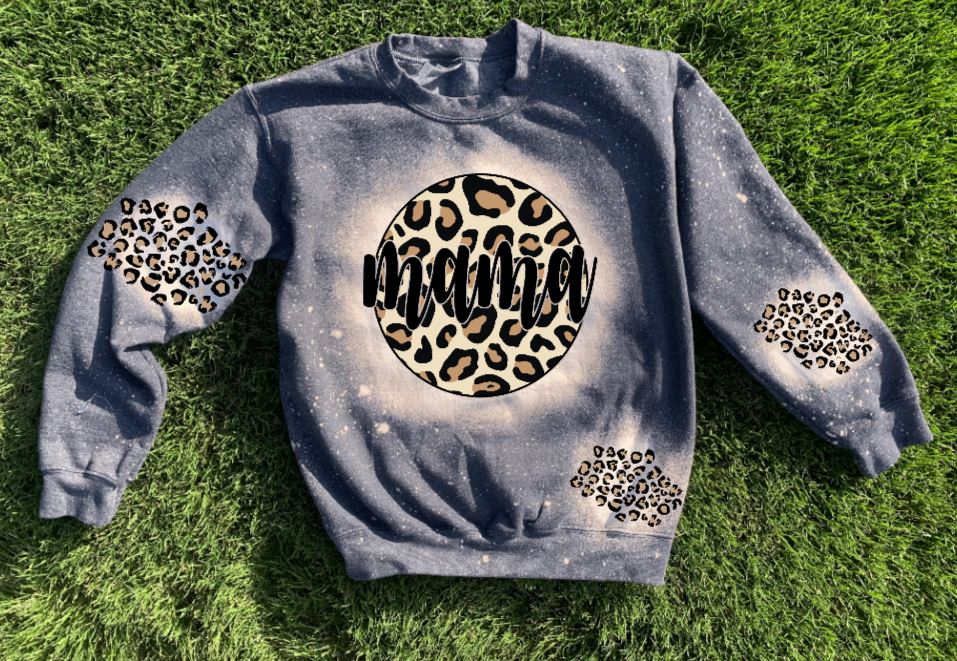 Mama Leopard Sweatshirt