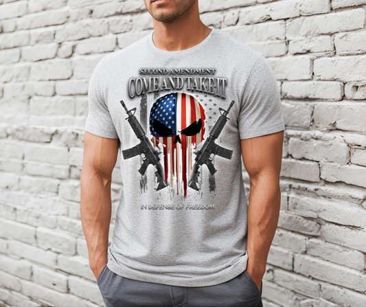 2nd Amendment Men's shirt