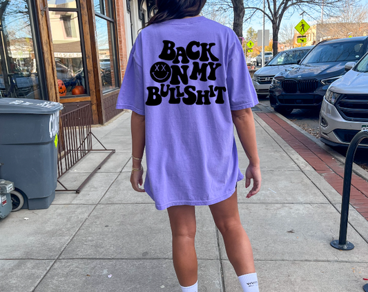Wholesale Back on my BS