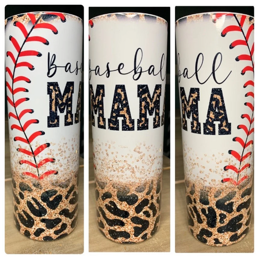 Baseball Mama Tumbler