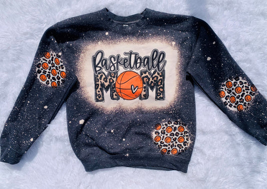 WHOLESALE Basketball Mom Sweatshirt