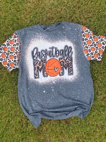 WHOLESALE Basketball Mom with printed sleeves