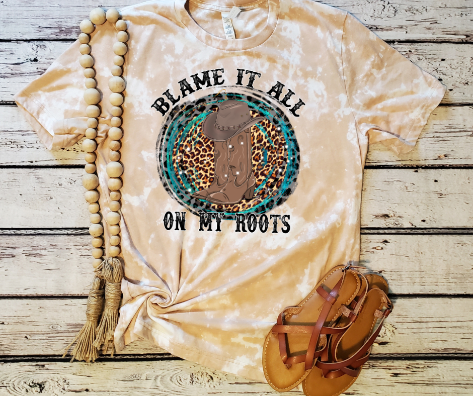 Blame it all on my roots