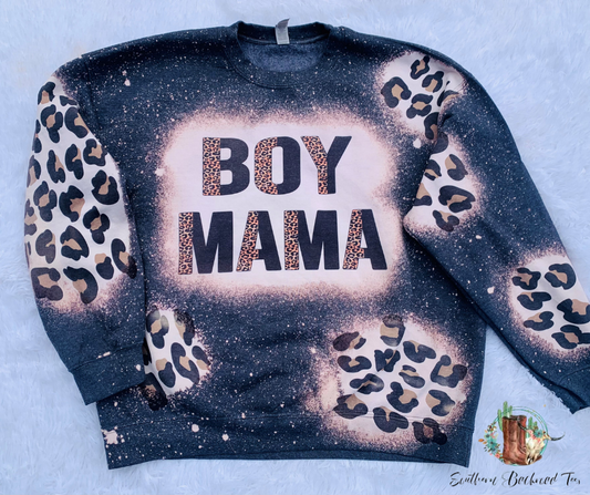 WHOLESALE Boy Mama Sweatshirt