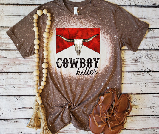 Cowboy Killer Bleached Shirt