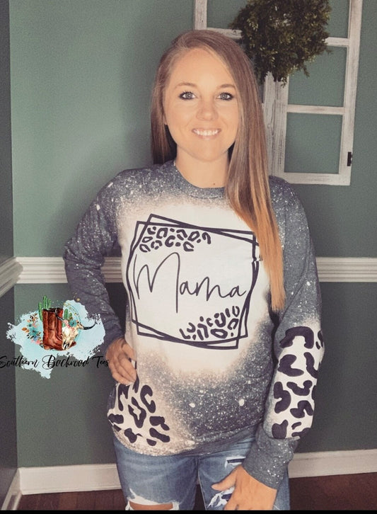 Mama Leopard Long Sleeve