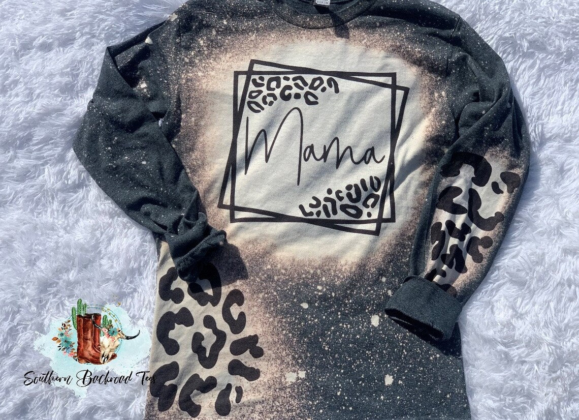 Mama Leopard Long Sleeve