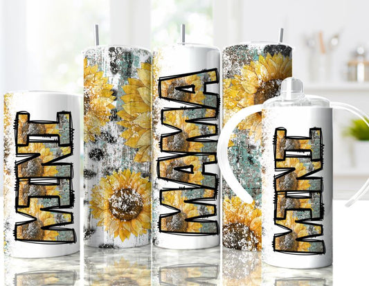 Sunflower Mama/Mini Tumbler