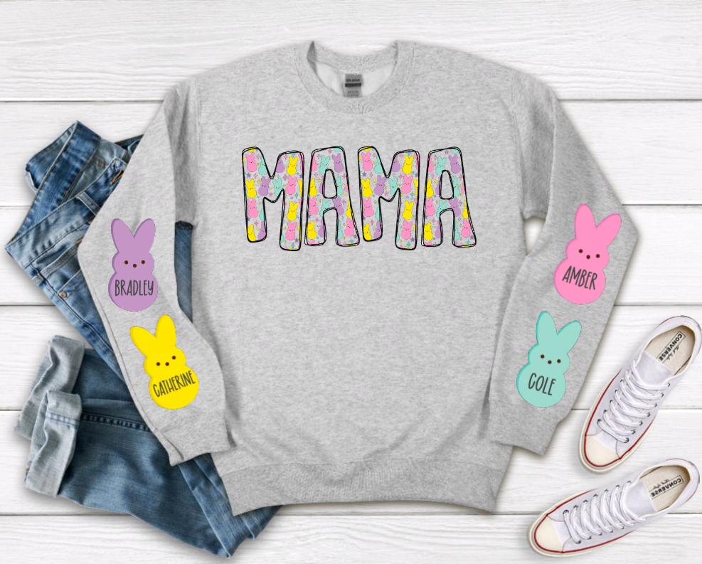 Easter Mama Peeps Sweatshirt