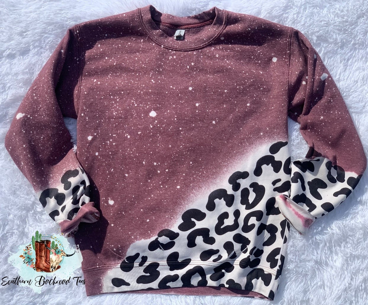 Leopard Sweatshirt