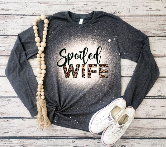 Spoiled Wife Long Sleeve