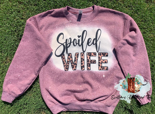 Spoiled Wife Sweatshirt