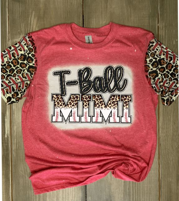 Tball Mimi with printed sleeves