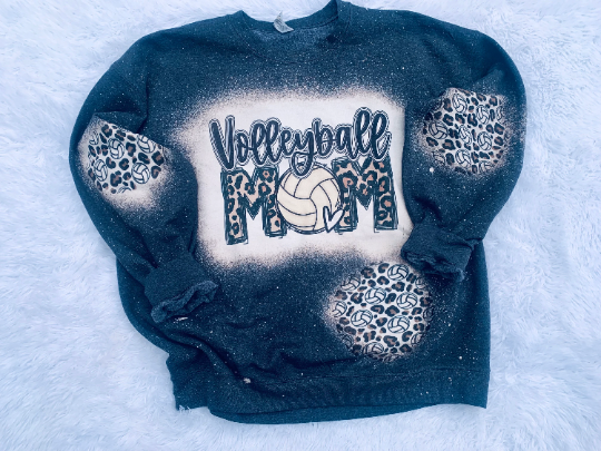 Volleyball Mom Sweatshirt