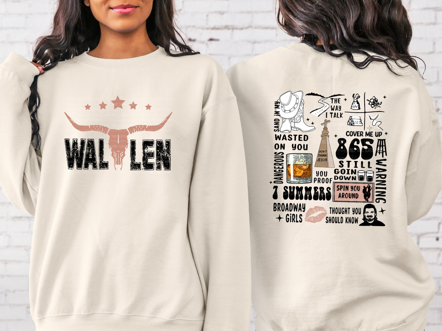 Wall*n Bull Sweatshirt