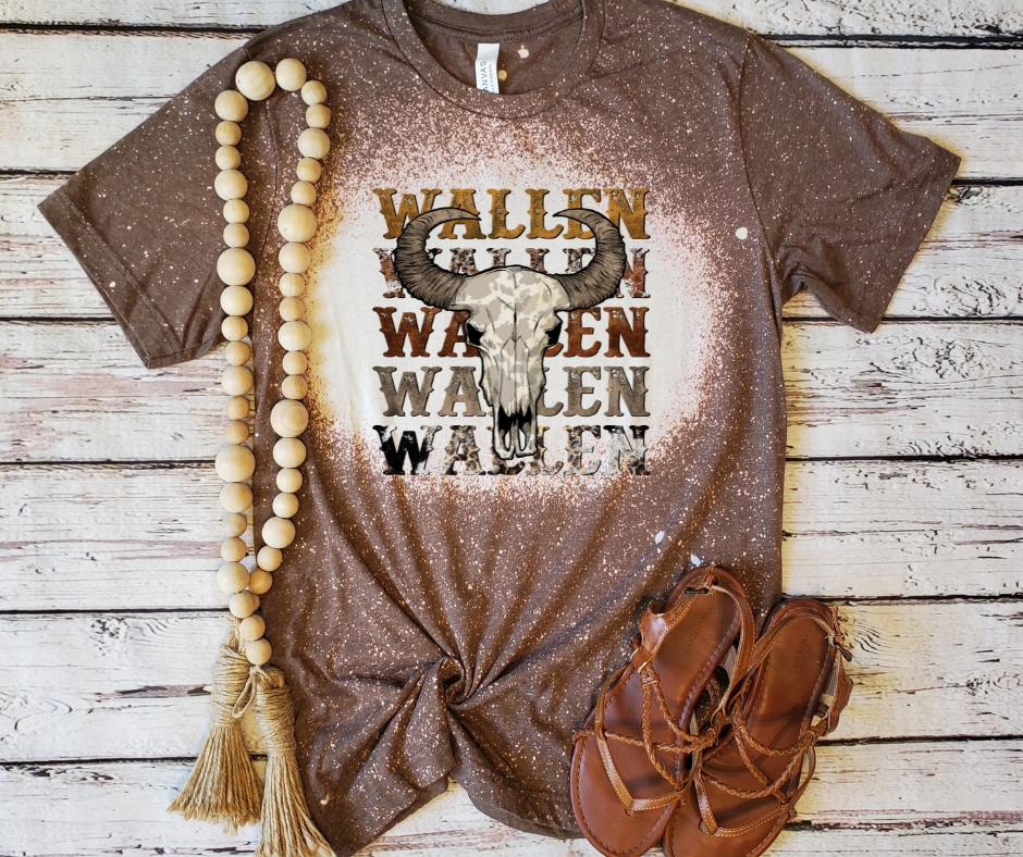 Wallen Bleached Shirt