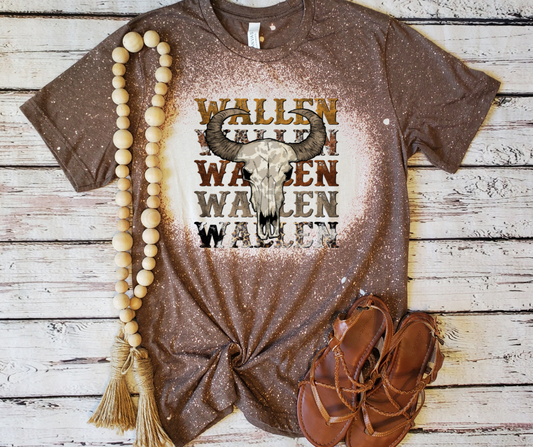 Wallen Bleached Shirt