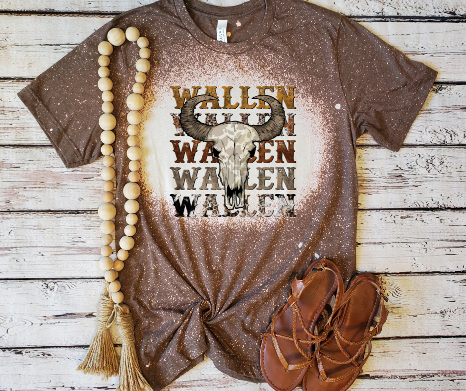 WHOLESALE Wallen Bleached Shirt