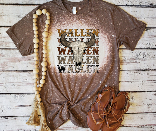 WHOLESALE Wallen Bleached Shirt