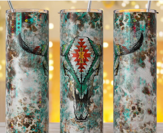 Western Cow Tumbler